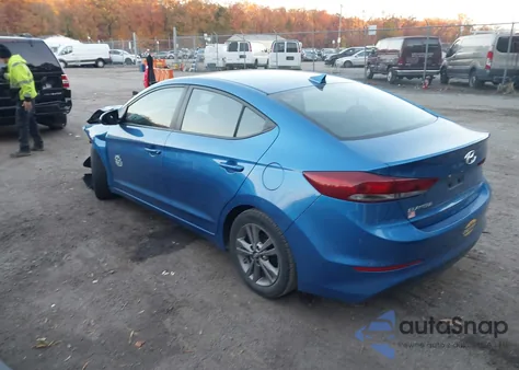 2017 Hyundai Elantra Value Edition from USA, damaged, VIN 5NPD84LF2HH202452